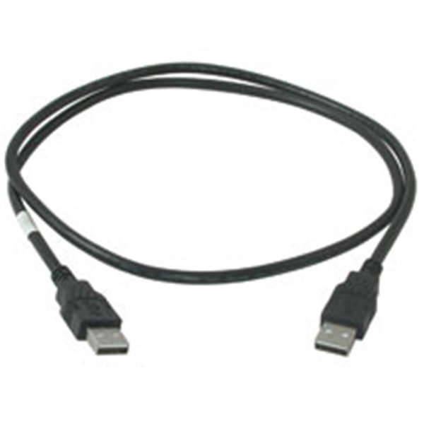 Fasttrack 1m USB A MALE to A MALE CABLE - BLACK FA56855